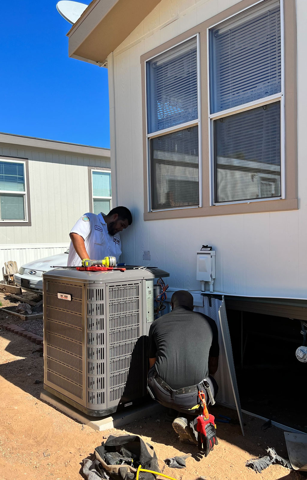 Benefits Of Working With A Professional Air Conditioning Service