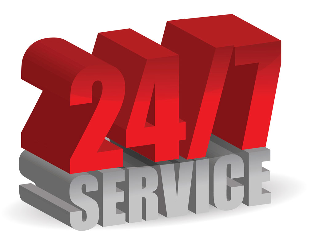 24/7 Service Availability