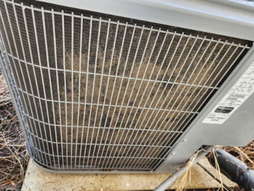 ac dirty with dust air conditioning maintenance scottsdale az phoenix az 