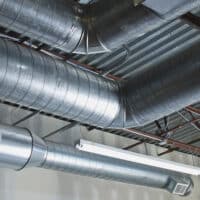 Ductwork.