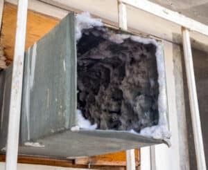 Dirty or Blocked Ducts, Ductwork Problems .