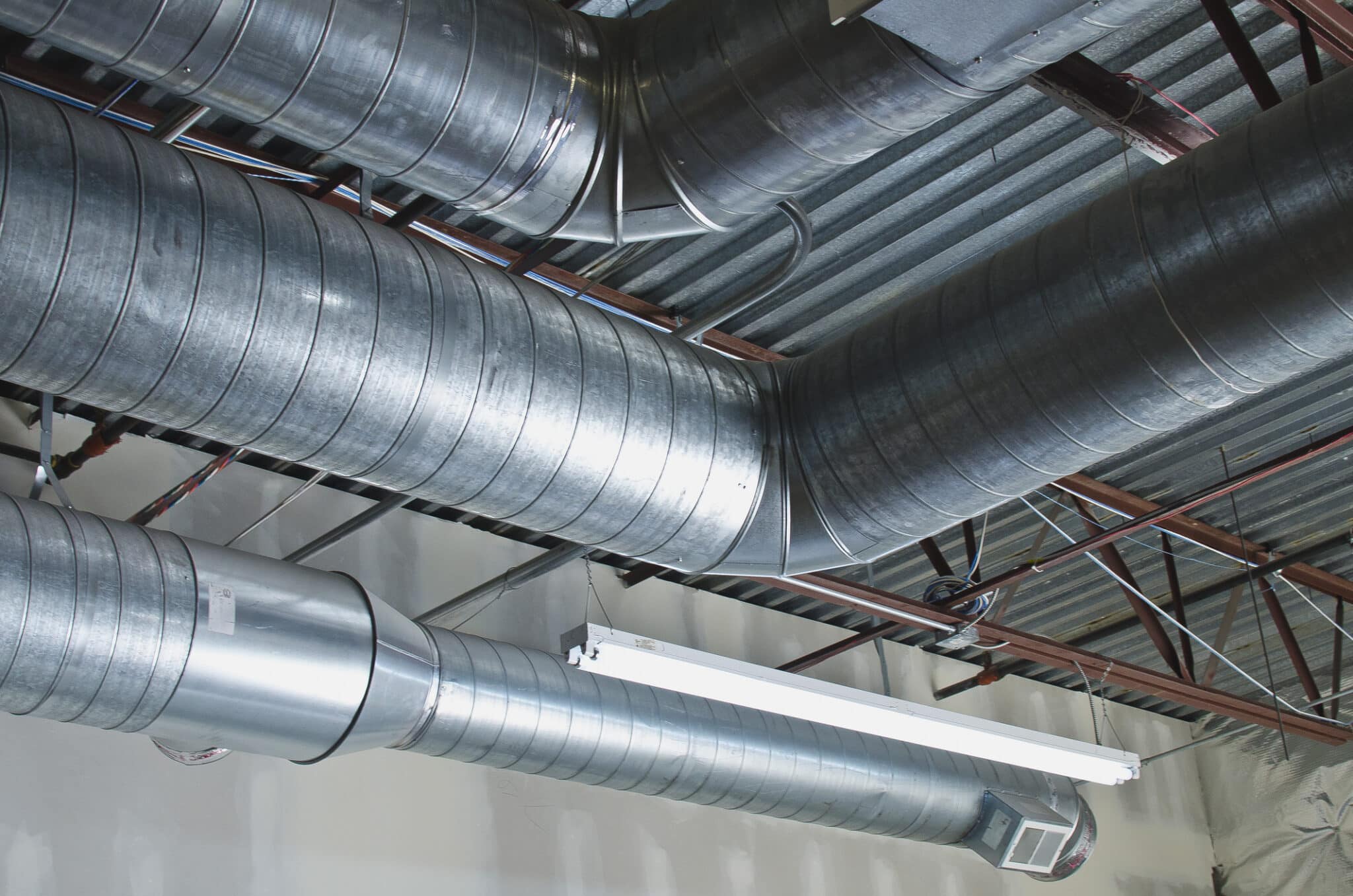 Ductwork.