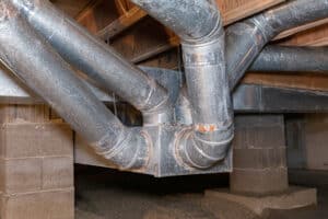 Old or Outdated Ductwork, Ductwork Problems 