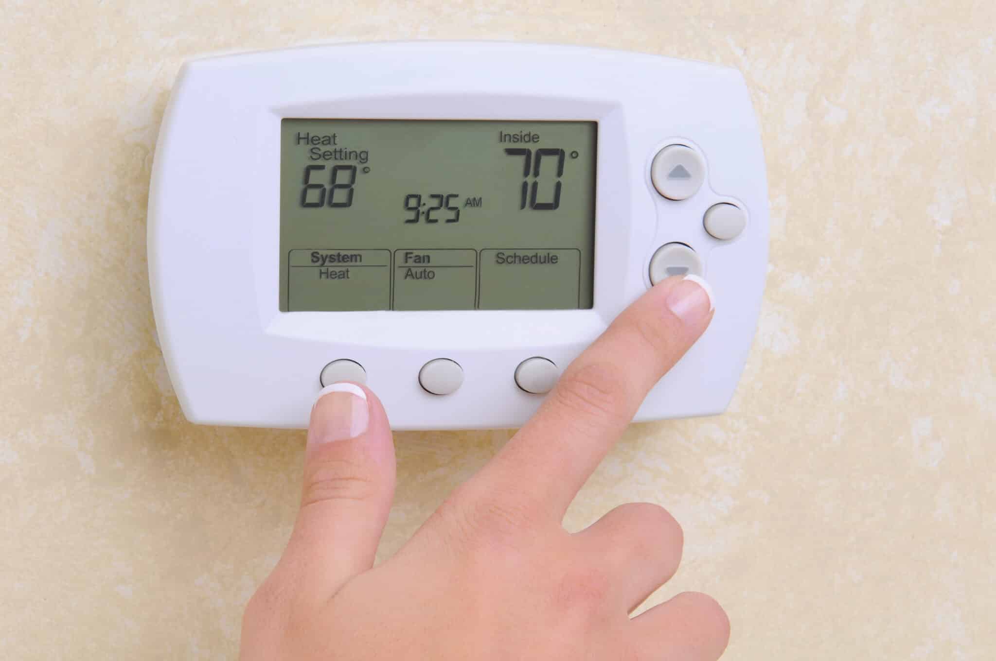 Energy Efficiency Tips for Fall, Heating and Cooling.