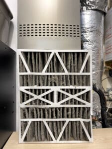Dirty Furnace air filter, Furnace Issues.