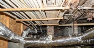 Aging Ductwork.