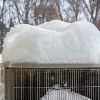 How to Keep Heat Pump From Freezing.