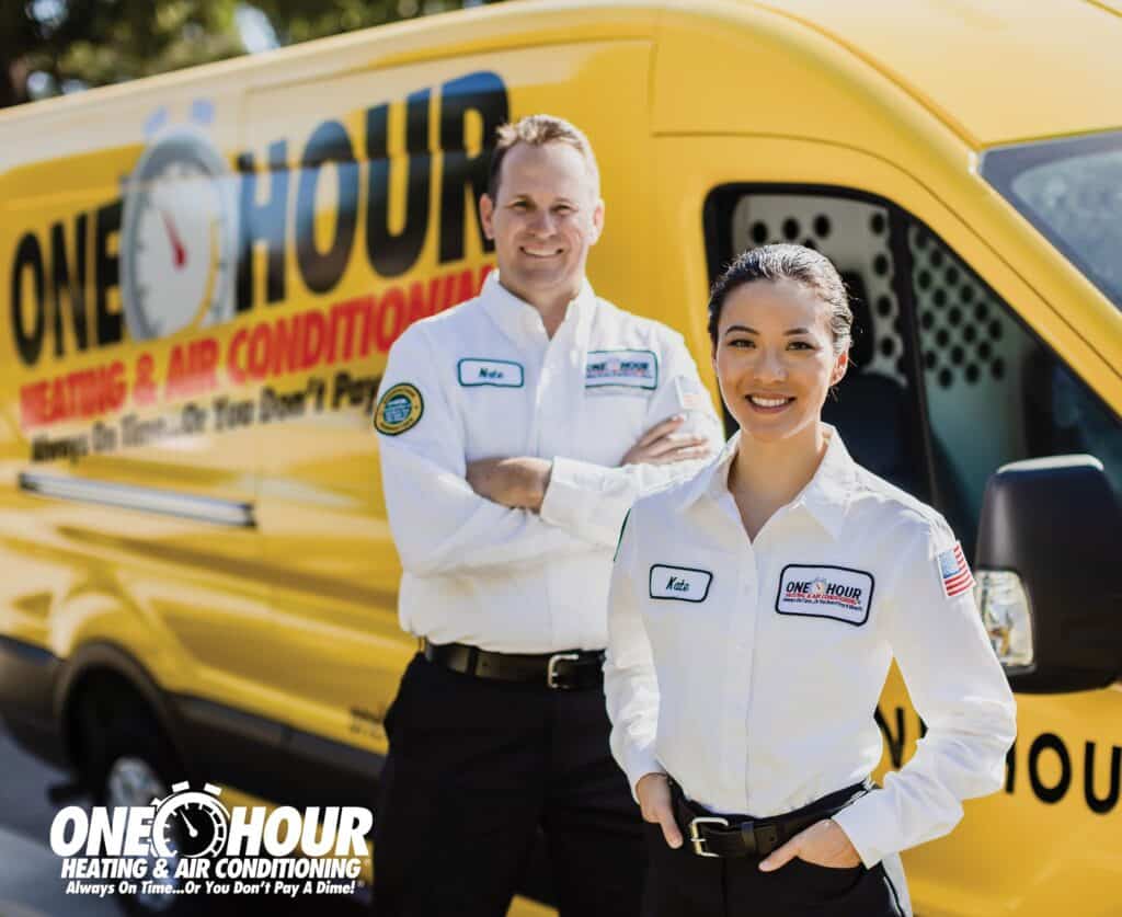 HVAC Maintenance Services By One Hour Air Conditioning & Heating.