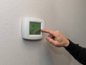 Smart thermostat, AC.