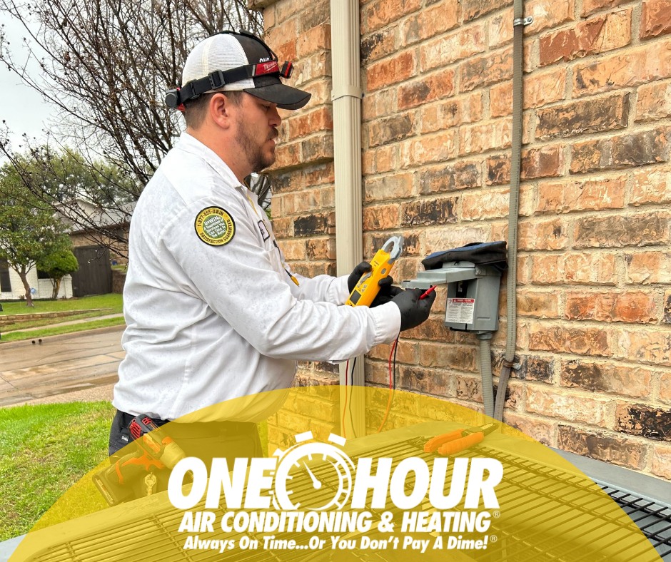 Spring HVAC Checkup.