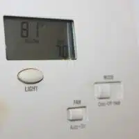 Old Thermostat.